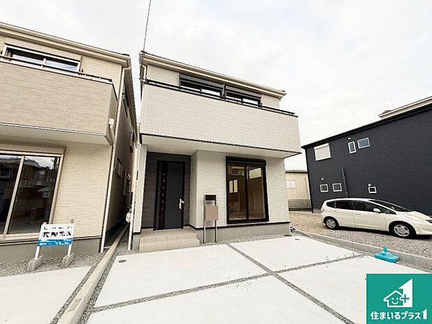 【外観】お客様に長く安心して住んでいだだける事にこだわった家づくり!住んでからのアフターサービスにもしっかりと取り組んでいます!