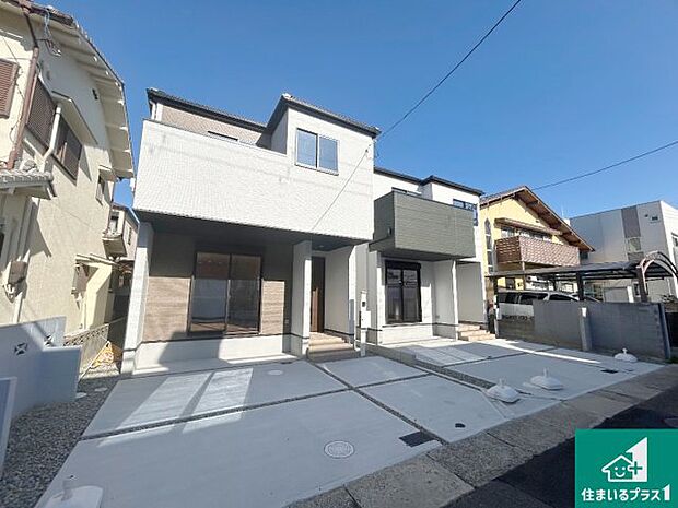 【外観】安心の10年保証!外観を美しく保ち、雨水で汚れを落とします!気になることがありましたら、お気軽にお問い合わせください!