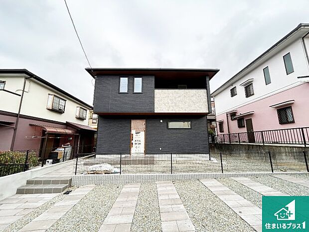 【外観】お客様に長く安心して住んでいだだける事にこだわった家づくり！住んでからのアフターサービスにもしっかりと取り組んでいます！