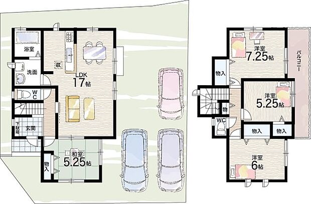 【4LDK】○道場小学校・・・徒歩12分 ○北神戸中学校・・・徒歩17分