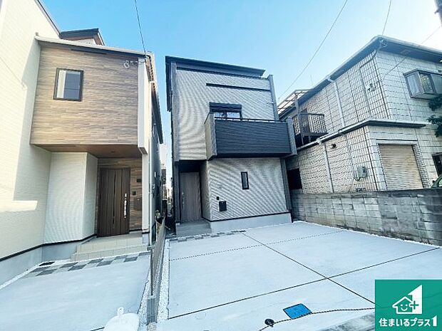 【外観】安心の10年保証！外観を美しく保ち、雨水で汚れを落とします！気になることがありましたら、お気軽にお問い合わせください！