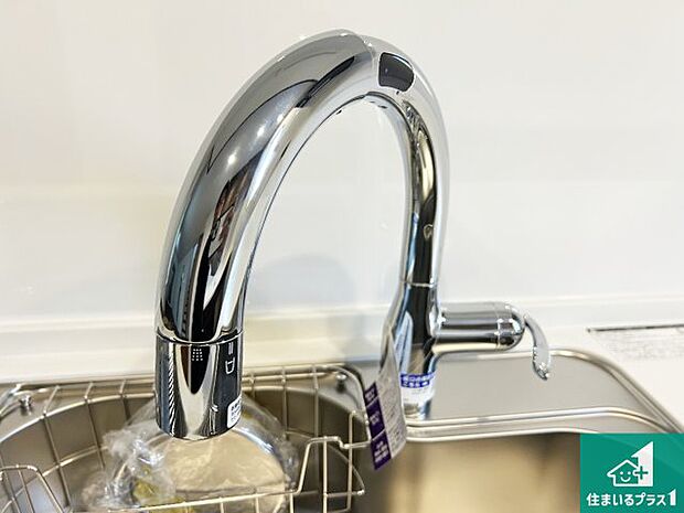 【水栓】浄水器内蔵水栓で安心のお水！ 