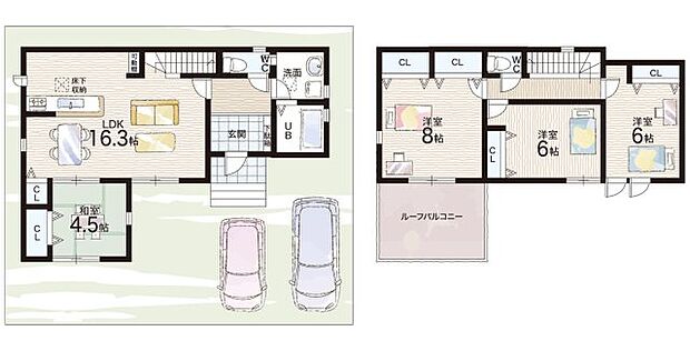 【3LDK】○東谷小学校・・・徒歩9分 ○東谷中学校・・・徒歩9分