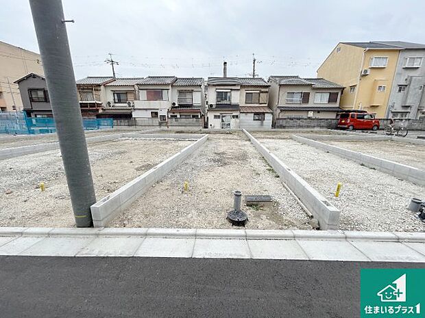 【外観】現在建築中!落ち着いた街並みで新生活を始めることが出来そう!周辺の物件も併せてご紹介させて頂きます!