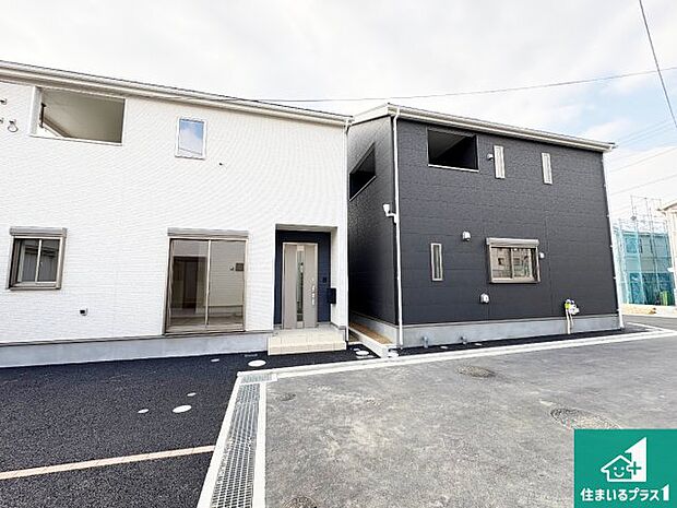 【外観】安心の10年保証!外観を美しく保ち、雨水で汚れを落とします!気になることがありましたら、お気軽にお問い合わせください!