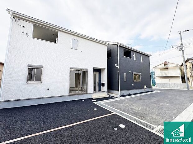 【外観】お客様に長く安心して住んでいだだける事にこだわった家づくり!住んでからのアフターサービスにもしっかりと取り組んでいます!