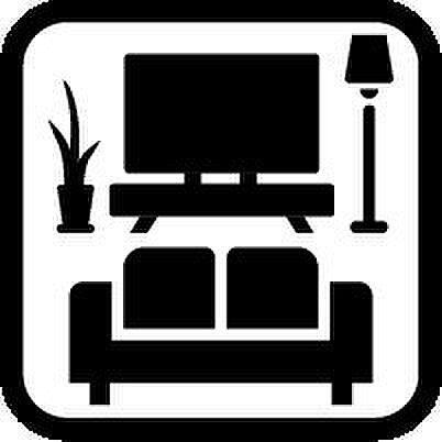 【居間・リビング】日当たり良好の明るいリビングで朝の目覚めもスッキリできそう！対面キッチンでご家族のコミュニケーションも自然と増える設計！小さなお子様が遊ぶスペースを作っても広々とくつろげるLDK！