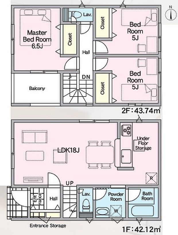 【3LDK】○城西小学校・・・徒歩9分 ○亀岡中学校・・・徒歩20分