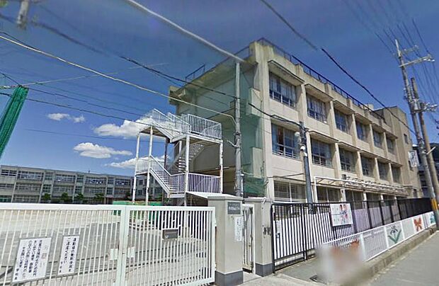 東大阪市立枚岡西小学校