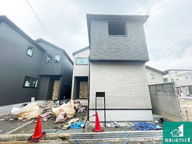 【外観】現在の進捗状況です！順調に作業進行中、完成が待ち遠しいです！詳細の間取り等、お気軽にお問い合わせください！