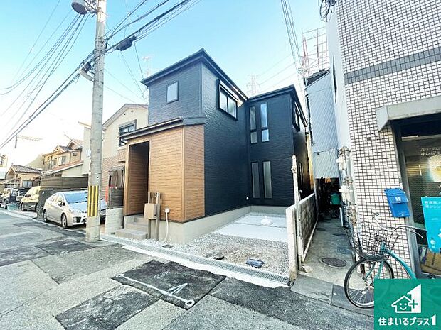 【外観】安心の10年保証!外観を美しく保ち、雨水で汚れを落とします!気になることがありましたら、お気軽にお問い合わせください!