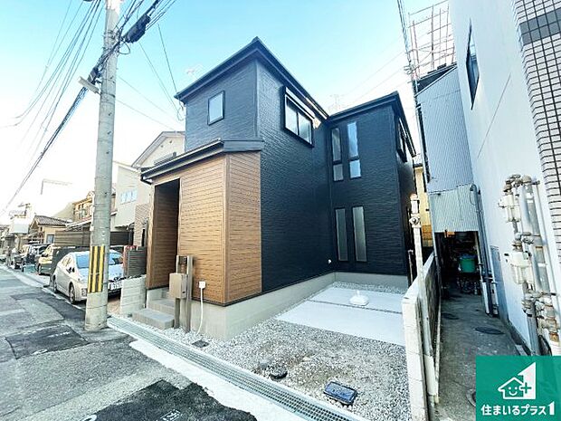 【外観】お客様に長く安心して住んでいだだける事にこだわった家づくり!住んでからのアフターサービスにもしっかりと取り組んでいます!