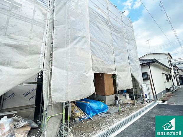 【外観】現在建築中！落ち着いた街並みで新生活を始めることが出来そう！周辺の物件も併せてご紹介させて頂きます！