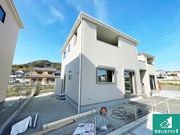 【外観】お客様に長く安心して住んでいだだける事にこだわった家づくり！住んでからのアフターサービスにもしっかりと取り組んでいます！