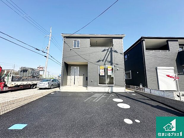 【外観】お客様に長く安心して住んでいだだける事にこだわった家づくり!住んでからのアフターサービスにもしっかりと取り組んでいます!