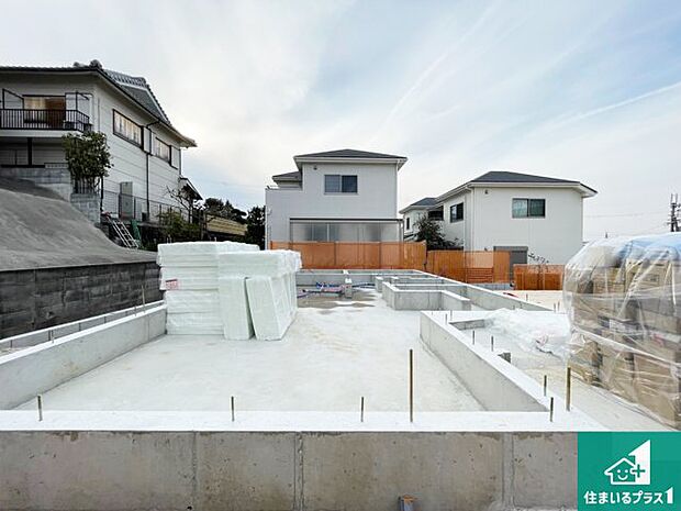 【外観】建築中ですが現地を見ると分かる事もございますので、ぜひ一度現地をご覧ください。