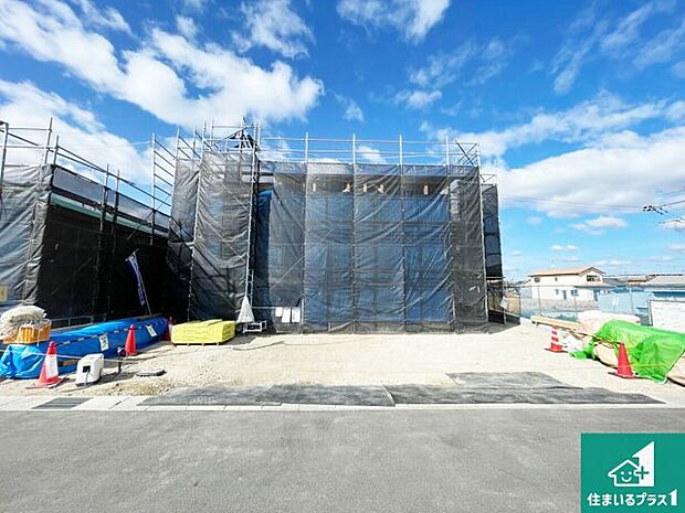 【外観】ご案内の際は現地集合はもちろん、ご自宅の送迎や最寄りの駅迄のお迎え等お気軽にご相談ください。