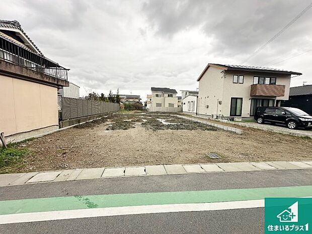 【外観】建築中ですが現地を見ると分かる事もございますので、ぜひ一度現地をご覧ください。