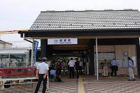 近鉄橿原線　結崎駅