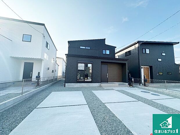 【外観】お客様に長く安心して住んでいだだける事にこだわった家づくり！住んでからのアフターサービスにもしっかりと取り組んでいます！