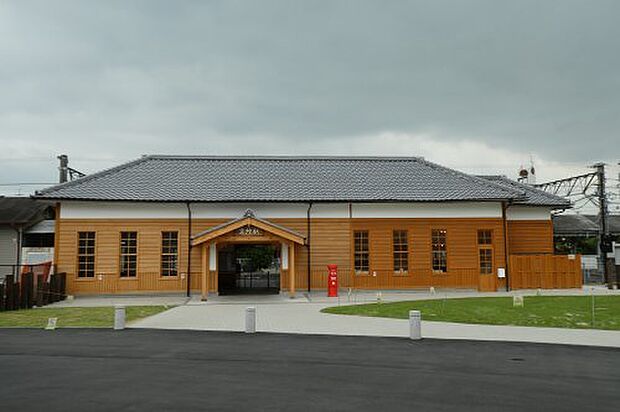 JR桜井線 京終駅