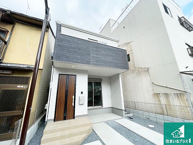 【外観】お客様に長く安心して住んでいだだける事にこだわった家づくり！住んでからのアフターサービスにもしっかりと取り組んでいます！