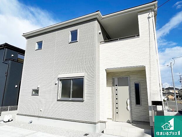 【外観】お客様に長く安心して住んでいだだける事にこだわった家づくり！住んでからのアフターサービスにもしっかりと取り組んでいます！