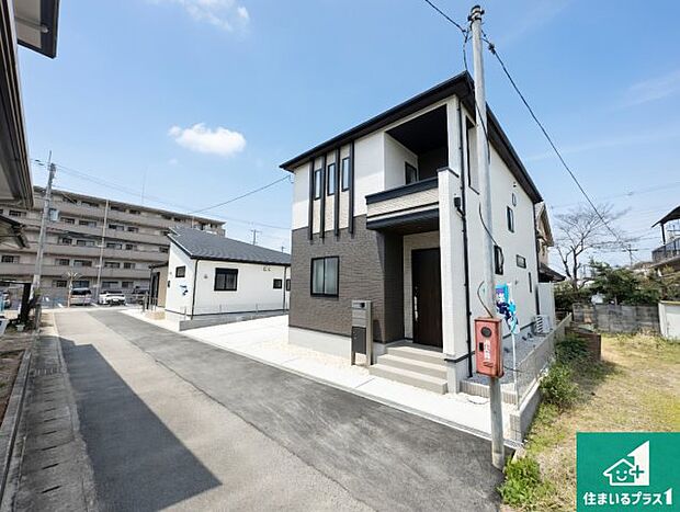 【外観】現在建築中！落ち着いた街並みで新生活を始めることが出来そう！周辺の物件も併せてご紹介させて頂きます！