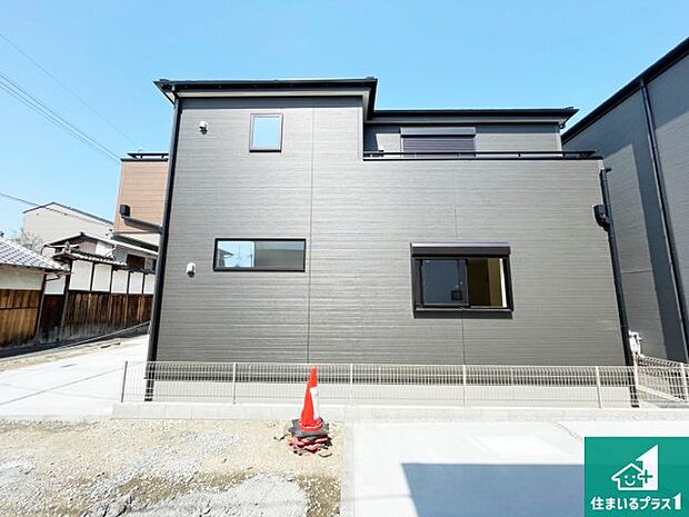 【外観】お客様に長く安心して住んでいだだける事にこだわった家づくり！住んでからのアフターサービスにもしっかりと取り組んでいます！