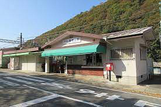 神戸電鉄有馬線 唐櫃台駅