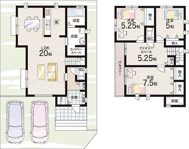 【4LDK】○若草小学校・・・徒歩15分 ○須磨北中学校・・・徒歩10分