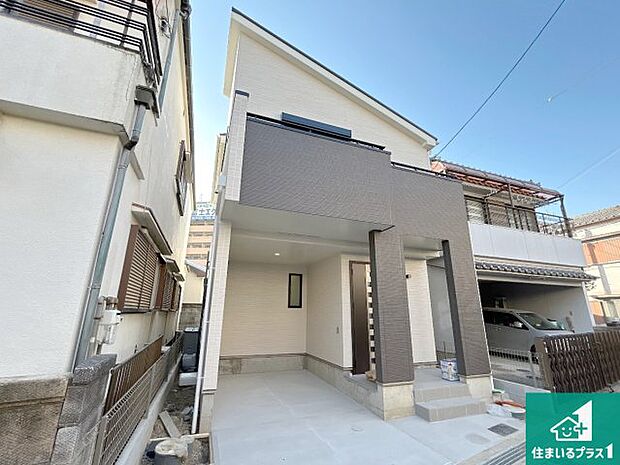 【外観】安心の10年保証!外観を美しく保ち、雨水で汚れを落とします!気になることがありましたら、お気軽にお問い合わせください!