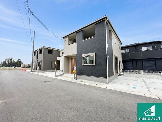 【外観】安心の10年保証!外観を美しく保ち、雨水で汚れを落とします!気になることがありましたら、お気軽にお問い合わせください!