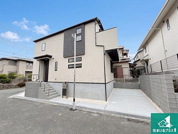 【外観】お客様に長く安心して住んでいだだける事にこだわった家づくり!住んでからのアフターサービスにもしっかりと取り組んでいます!