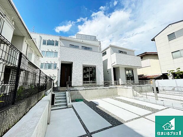 【外観】お客様に長く安心して住んでいだだける事にこだわった家づくり!住んでからのアフターサービスにもしっかりと取り組んでいます!