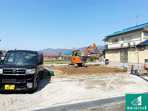 【外観】現在の進捗状況です!順調に作業進行中、完成が待ち遠しいです!詳細の間取り等、お気軽にお問い合わせください!