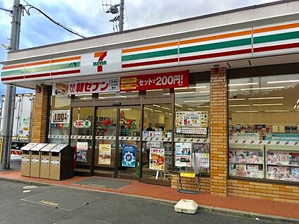 セブンイレブン 園部城南町店 徒歩280m