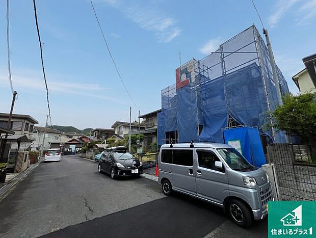 【外観】現在の進捗状況です!順調に作業進行中、完成が待ち遠しいです!詳細の間取り等、お気軽にお問い合わせください!