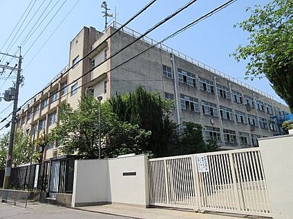 東大阪市立若江中学校 徒歩1000m
