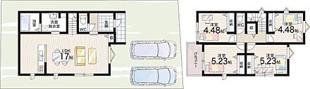○都跡小学校・・・徒歩14分 ○都跡中学校・・・徒歩18分 