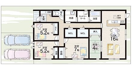 ○田原本小学校・・・徒歩28分 ○北中学校・・・徒歩25分 