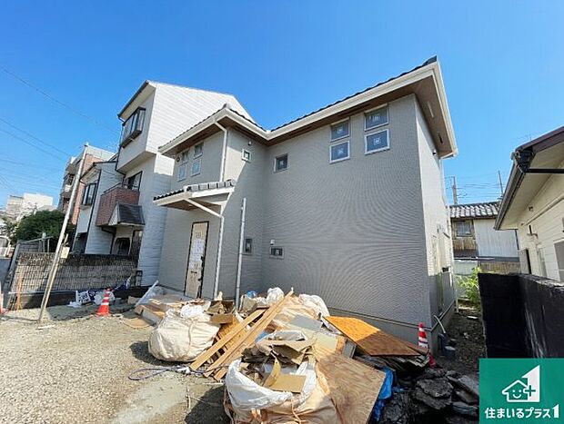 【外観】現在の進捗状況です！順調に作業進行中、完成が待ち遠しいです！詳細の間取り等、お気軽にお問い合わせください！