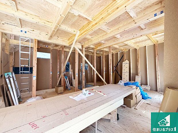 【外観】現在の進捗状況です！順調に作業進行中、完成が待ち遠しいです！詳細の間取り等、お気軽にお問い合わせください！
