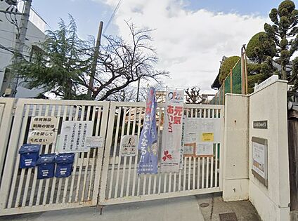 東大阪市立岩田西小学校 徒歩689m