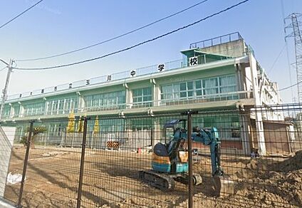 東大阪市立玉川中学校 徒歩455m