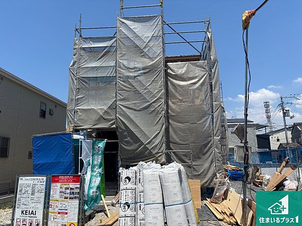 【外観】現在建築中!落ち着いた街並みで新生活を始めることが出来そう!周辺の物件も併せてご紹介させて頂きます!