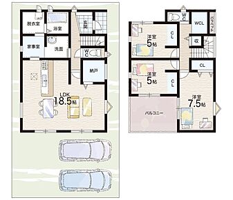 ○清和台小学校・・・徒歩4分 ○清和台中学校・・・徒歩16分 