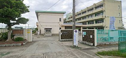 松原市立松原西小学校 徒歩900m