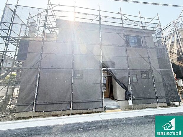 【外観】現在の進捗状況です!順調に作業進行中、完成が待ち遠しいです!詳細の間取り等、お気軽にお問い合わせください!