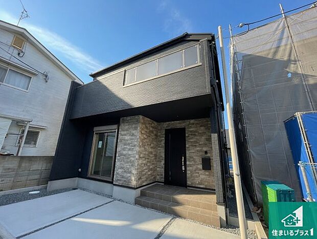 【外観】お客様に長く安心して住んでいだだける事にこだわった家づくり!住んでからのアフターサービスにもしっかりと取り組んでいます!